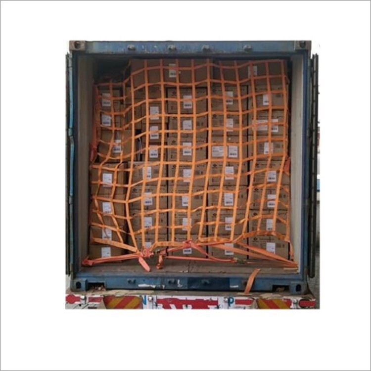 नेट के साथ कंटेनर लैशिंग