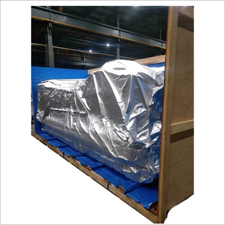 वैक्यूम कवर रैपिंग वर्क