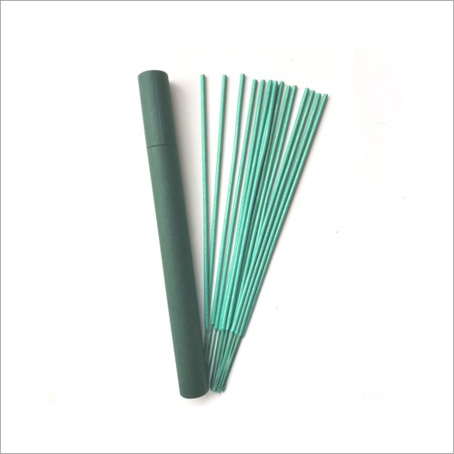 Aromatic Incense Sticks 11 Inch - Bamboo Material, 11 Inches Long, Turquoise Color | Indian Religious Essence Stick with Various Color Options