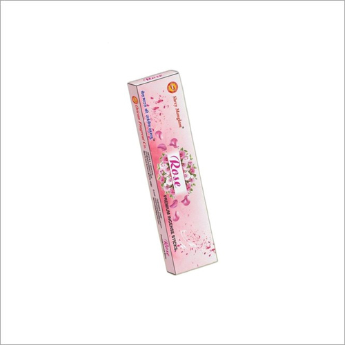 चारकोल श्री मंगलम रोज़ प्रीमियम अगरबत्ती