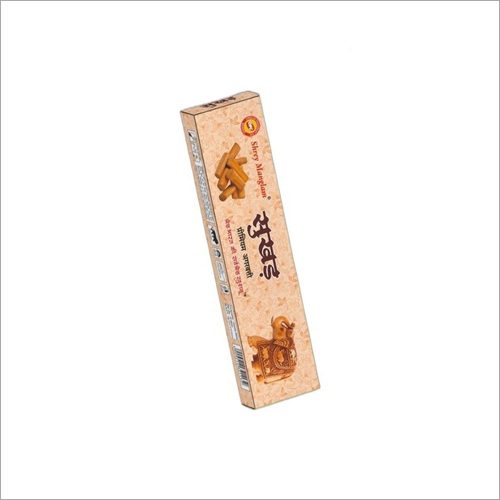 Shrey Manglam Sukhad Premium Incense Sticks - Bamboo & Charcoal, Brown Color, Soothing Sandal Fragrance | Indian Religious Use