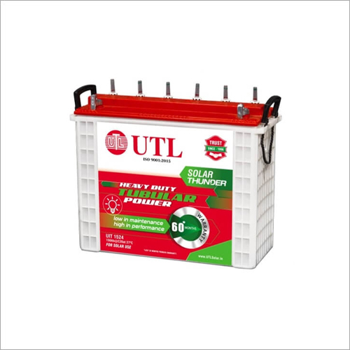 व्हाइट सोलर इन्वर्टर बैटरी