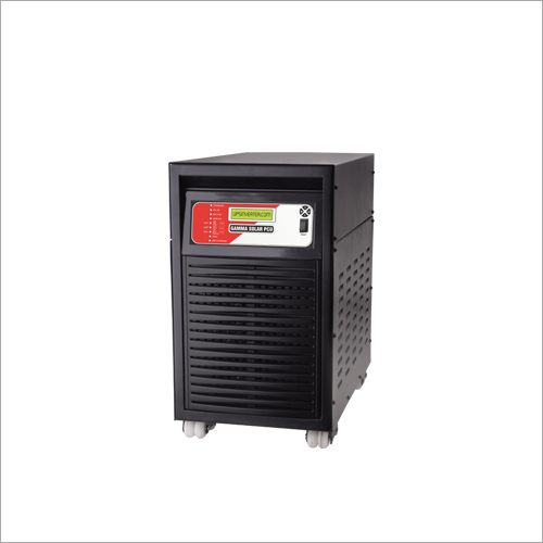Gamma Solar PCU - Black, Automatic Switch Mode | High Efficiency, 90% More Power, Digital Load Protection