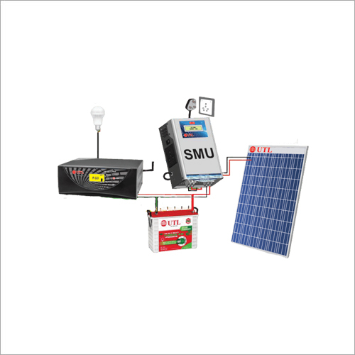Black Solar Management Unit
