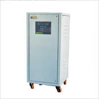 Servo Controlled Voltage Stabiliser Single Phase Air Cooled