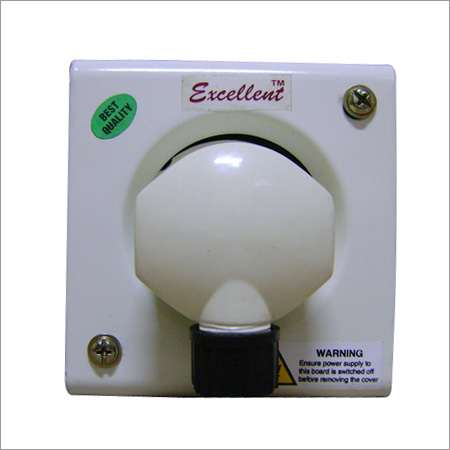 Empty Socket Boxes