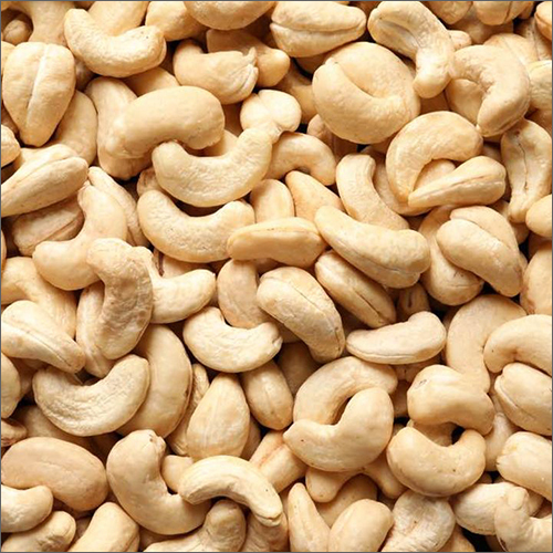 White Cashew Nut - Organic, Nil Moisture, Natural Shape, Fried Style | Flavorsome Ingredient for Pulao, Biryani, Kebabs, and Beverages