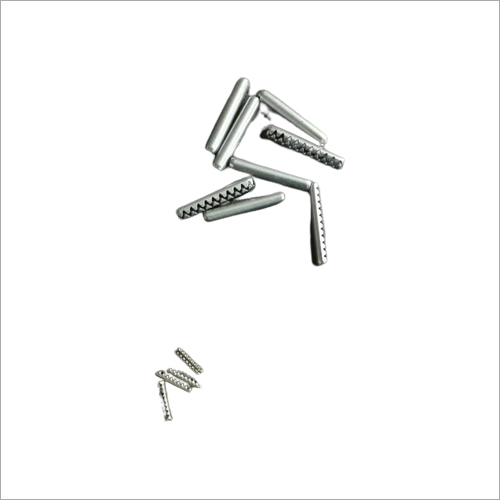 Manual Teeth Spring Dowel Pin