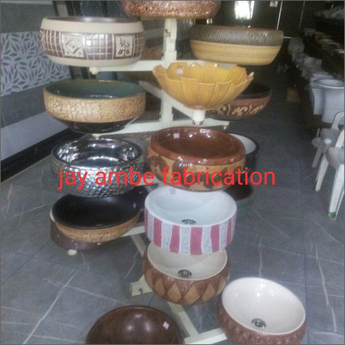 वॉश बेसिन बाउल स्टैंड डिज़ाइन: वन पीस
