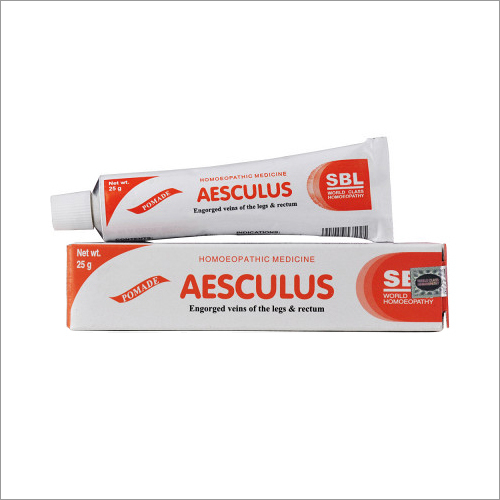 Aesculus Engorged Venis Treatment - 25 GM for Blind Piles Relief | Reduces Soreness and Itching, Safe for All Ages, Recommended Dosage Instructions