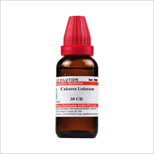 100% Safe 30 Ml Calcarea Lodatum Liquid Dilution