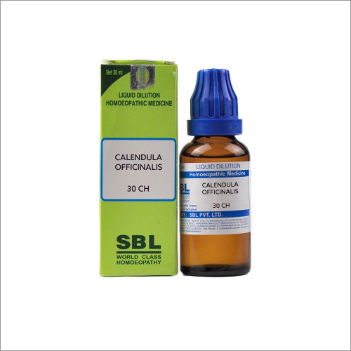 100% Safe 30 Ml Calendula Officinalis Liquid Dilution