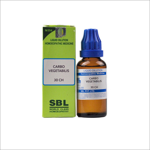 30 Ml Carbo Vegitabilis Liquid Dilution Room Temperature