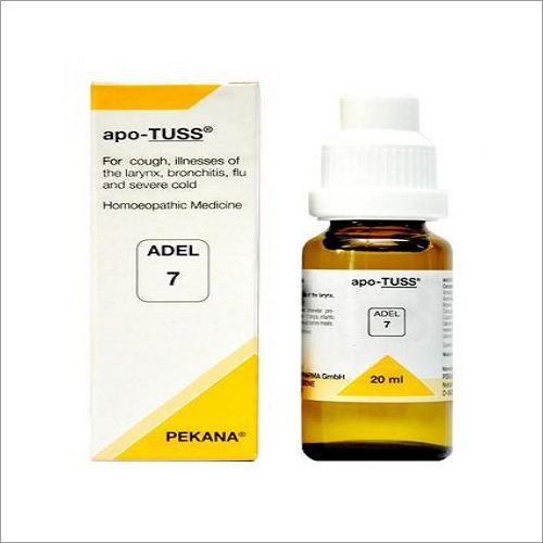 20 Ml Adel 7 Apo-Tuss Drop Room Temperature