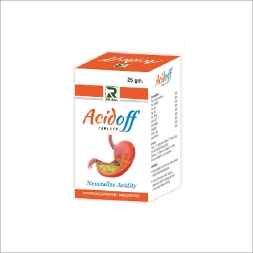 25 Gm Acidoff Tablets Room Temperature
