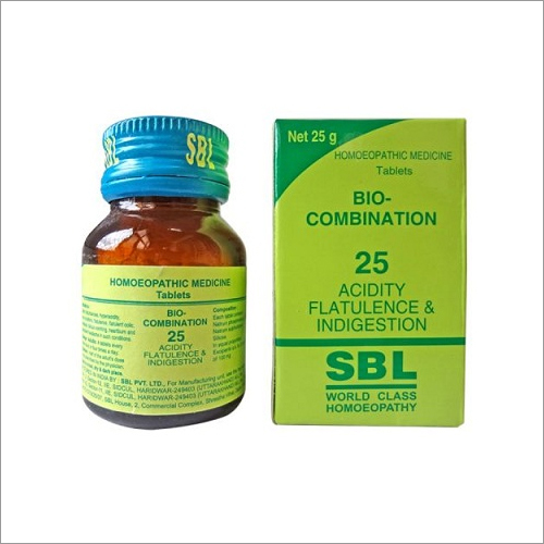 Bio-Combination 25-Acidity Flatulance And Indigestion Tablets Room Temperature