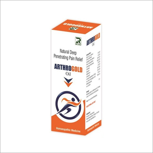 Arthro Gold Pain Relief Massage Oil Room Temperature