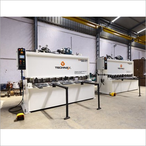 Semi-Automatic Shearing Machine Cutting Width: 1500 To 7000 Millimeter (Mm)