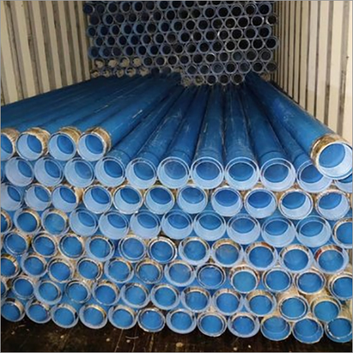 Blue Pvc Casing Pipe - Upvc , 3 Meter Length, 100 To 250 Mm Diameter , Threaded Connection, Round Shape, 5 To 14 Mm Thickness, End Protector Included