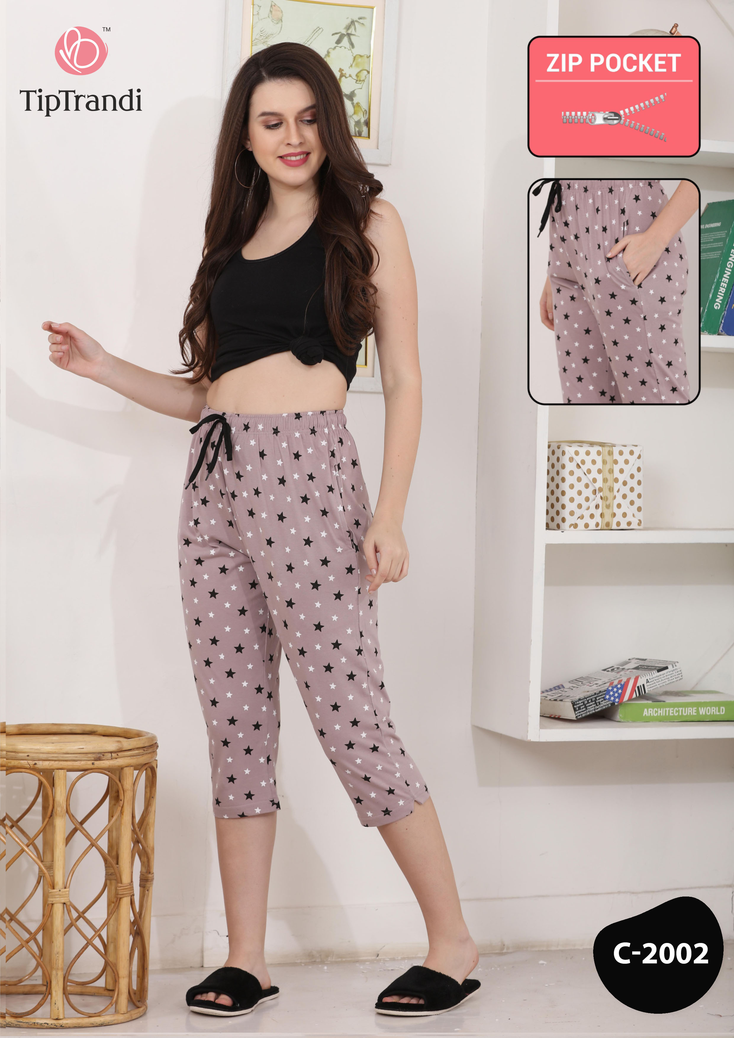 Cotton Separate Capri
