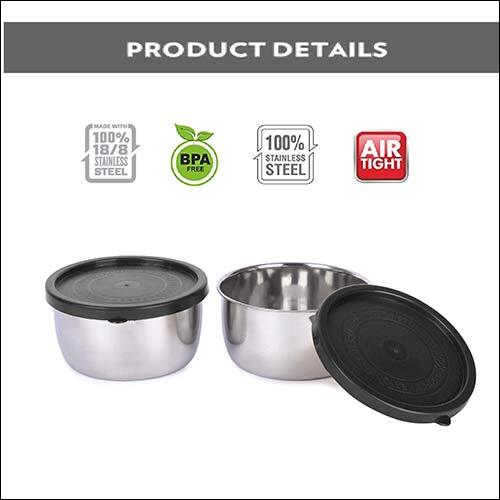 मैटी 2 एयर टाइट कंटेनर लंचबॉक्स 400 एमएल 6 रंग