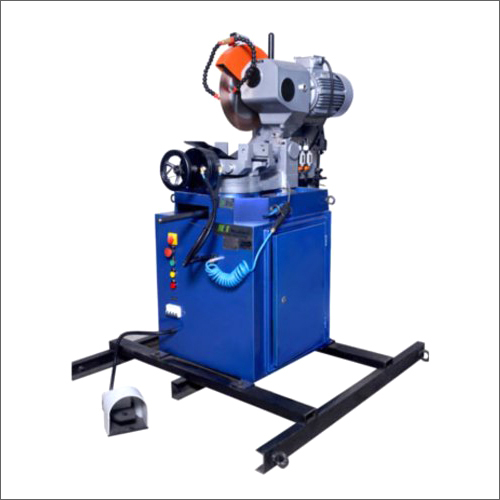 High Efficiency Ake-350 Semi Automatic Pipe Cutting Machine