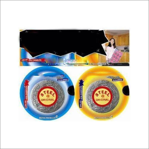 स्टील क्लीनिंग स्क्रबर अनुप्रयोग: औद्योगिक