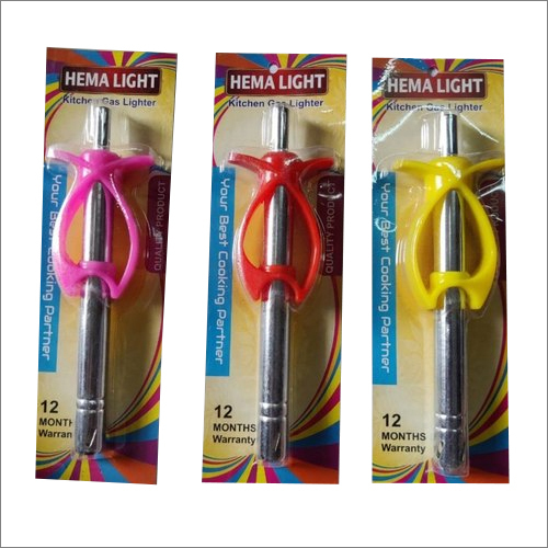 Steel Kitchen Gas Lighter - Material: Metal