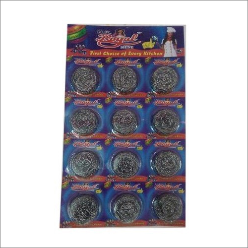 स्टील क्लीनिंग स्क्रबर्स उपयोग: किचन