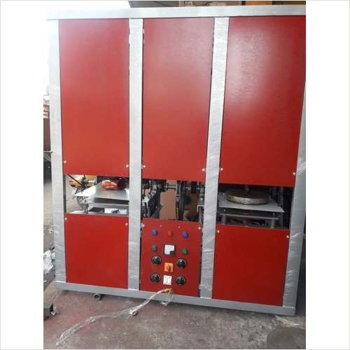 Single Die Dona Making Machine - 1 HP Motor Power, Paper Dona Capacity 35 Pieces/Min, Semi-Automatic, Rust Resistant, High Efficiency, Durable Design