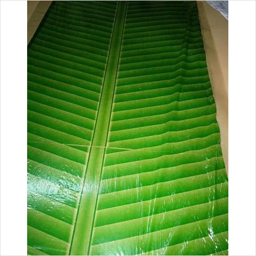 Banana Leaf Bopp Film Size: Customized
