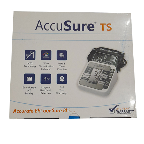 Acusure TS रक्त दबाव मॉनिटर