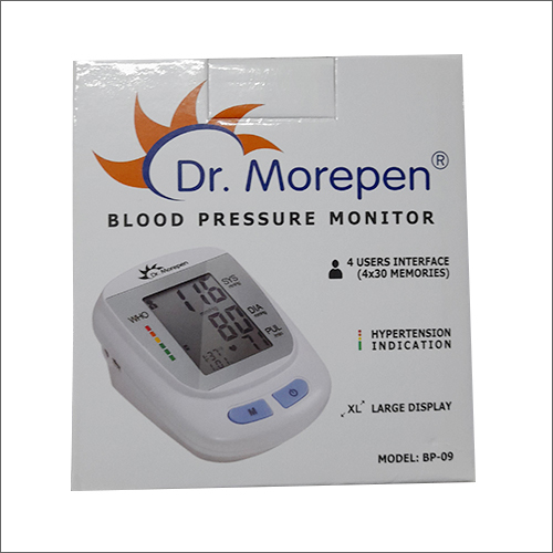 Digital Blood Pressure Monitor - Plastic Build, Battery Powered | Digital Display for Accurate Readings