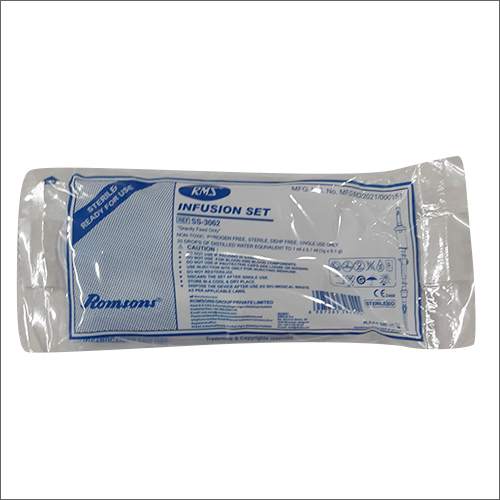 Medical IV Infusion Set - Sterilized Design for Multiple Use | Durable, Reliable Performance