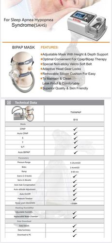 Bipap Machine