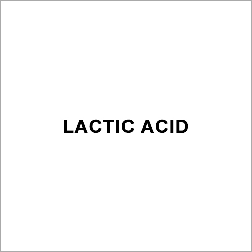 Lactic Acid - Industrial Grade, Chemical Compound for Versatile Applications in Various Industries | Utilized as pH Regulator and Preservative