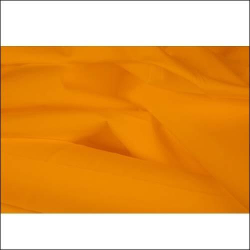 Organic Cotton Fabric - Light in Weight, Orange Color | Exceptionally Soft, Tear-Resistant, Washable, Breathable Textile