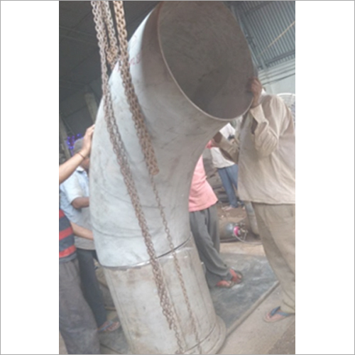 Fabricated Pipe - Steel Material, Customized Size | Industrial Application