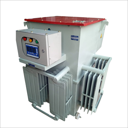 Industrial Servo Stabilizer - Single Phase, Meter Display | Heavy-Duty Industrial Usage