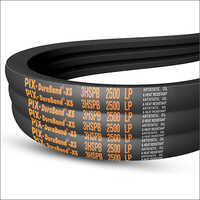 ब्लैक रैप कंस्ट्रक्शन बैंडेड बेल्ट