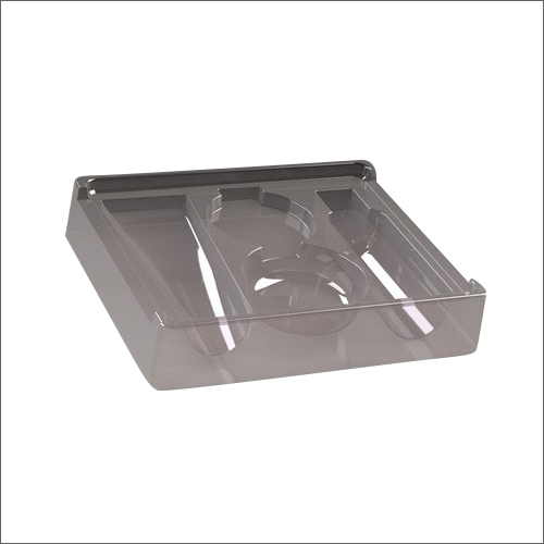 Transparent Cosmetic Blister Tray