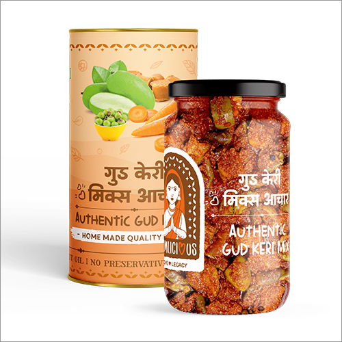 400 Gm Gud Keri Mix Sweet Pickle - Feature: High Quality