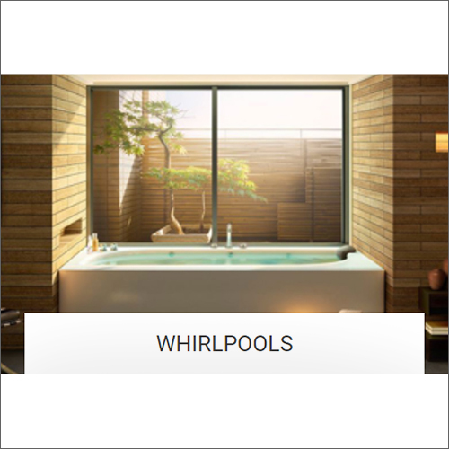 Ceramic Bathroom Whirlpool Tub