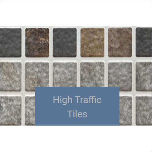 High Traffic Tiles - Ceramic Material, Durable Exterior Floor Tiles | Ideal For High Foot Traffic Areas