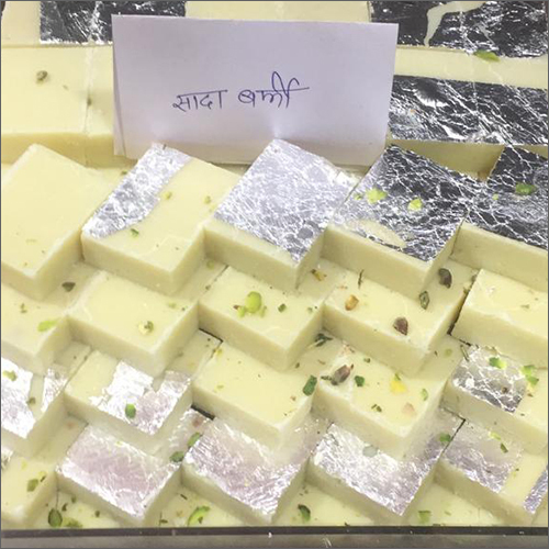 Good Quality Sada Barfi