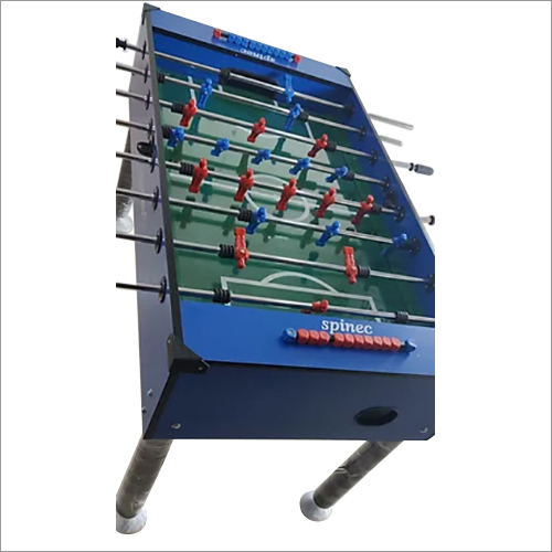 Spinec Foosball / Soccer Table - Color: Blue