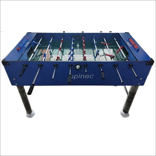 Spinec Foosball / Soccer Table - Color: Blue