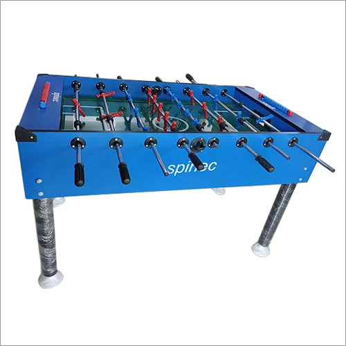 Spinec Foosball / Soccer Table - Color: Blue