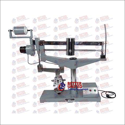 Cement Electric Flexural Tester Application: Industrial