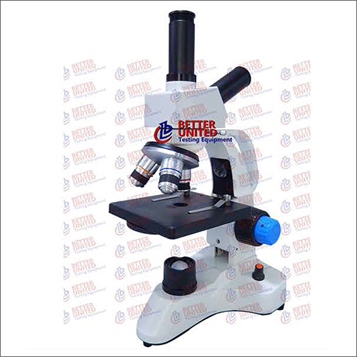 White Laboratory Microscope